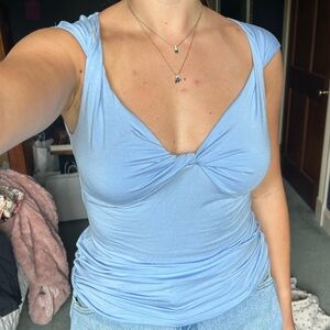 Banana Republic Sky Blue Tank Top